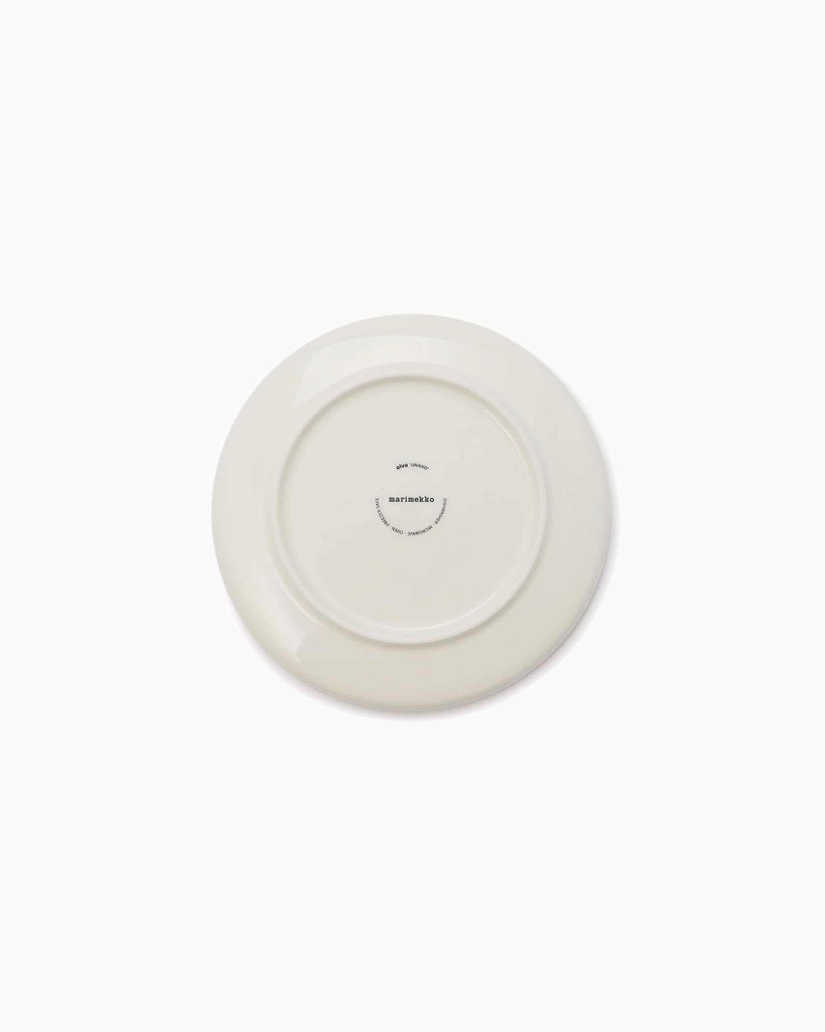 Unikko プレート20cm | Maija Isola | Marimekko (マリメッコ) 日本