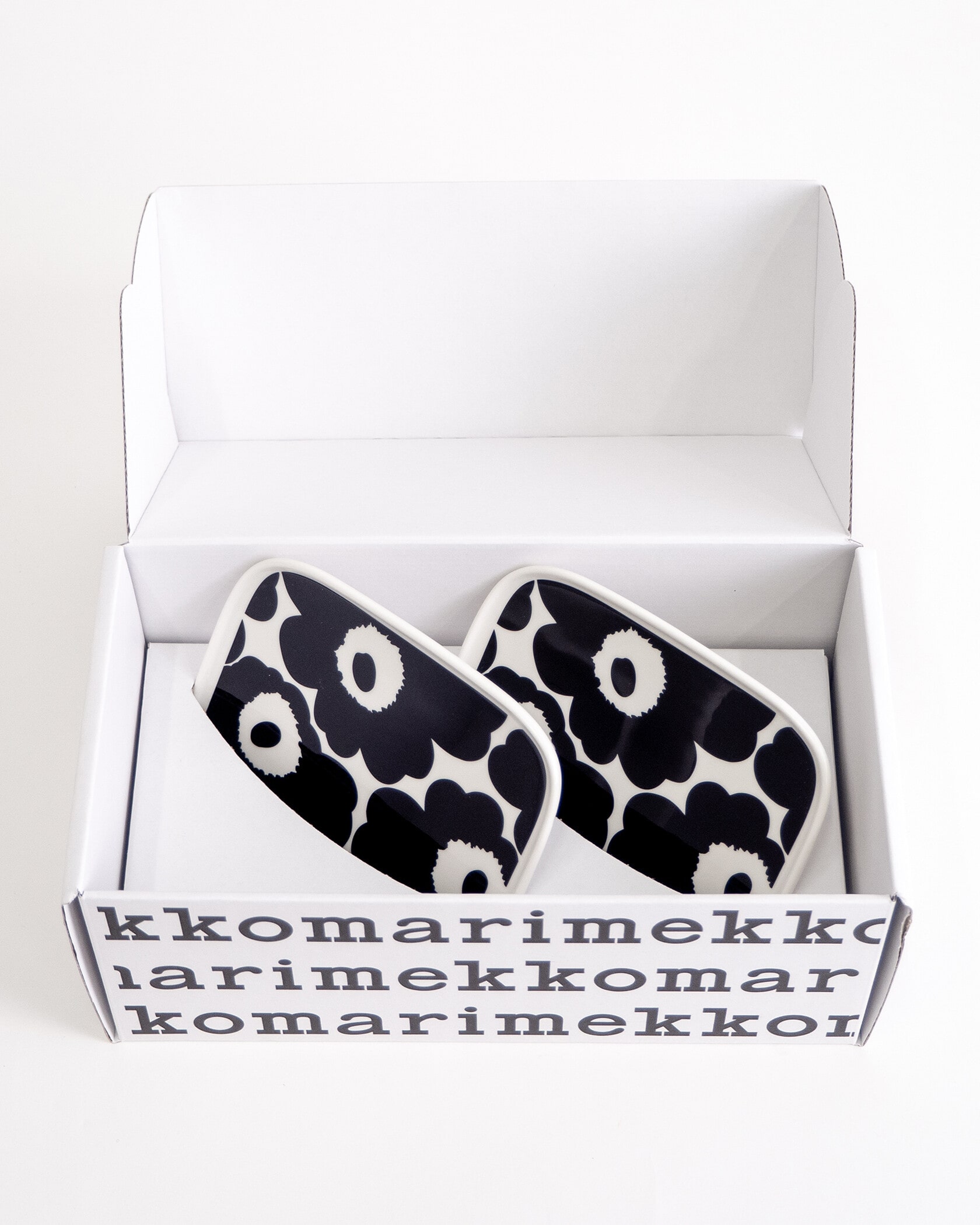 オンライン限定】Unikko プレートセット 15×12cm | Maija Isola