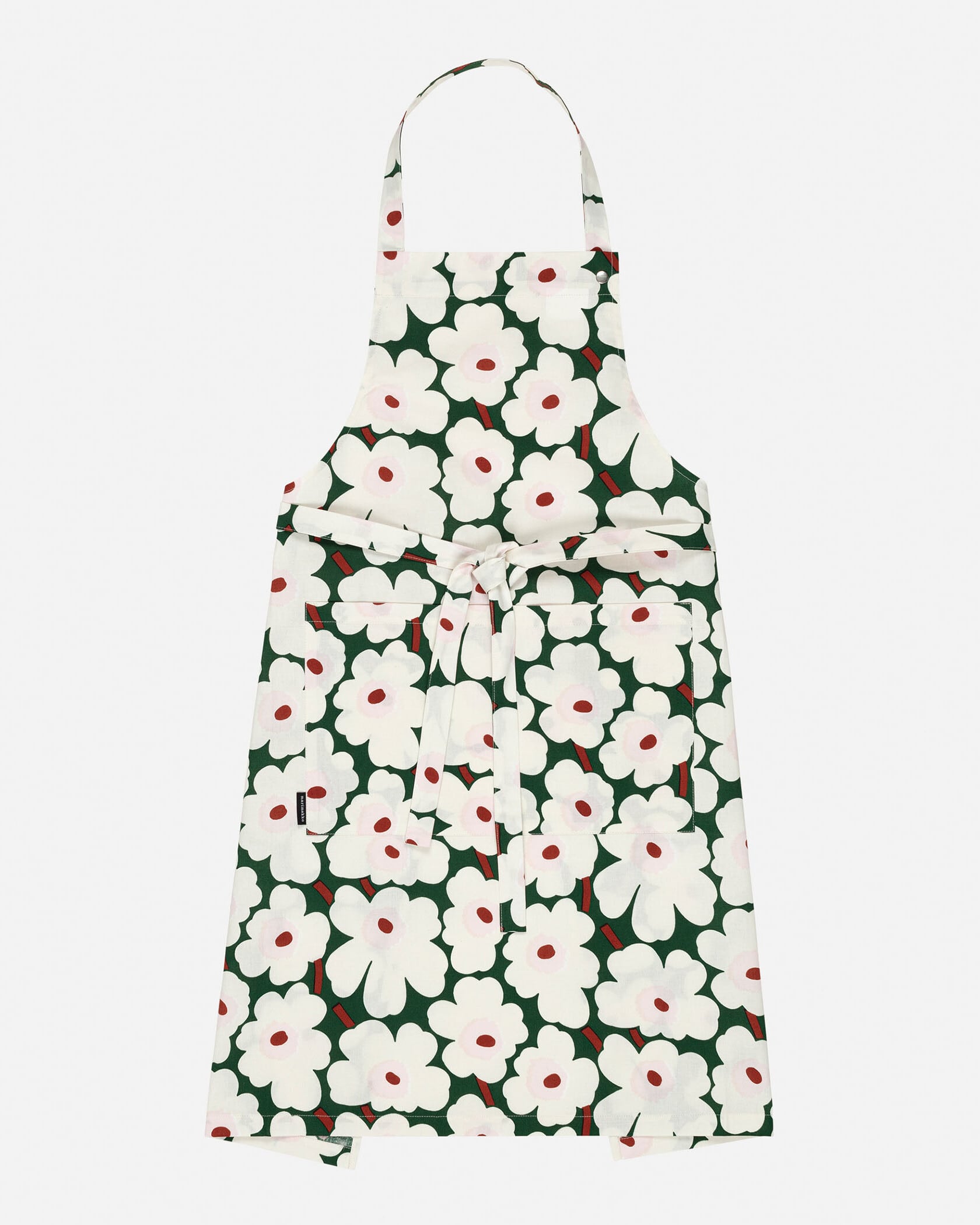 日本限定】Mini Unikko エプロン | Maija Isola | Marimekko