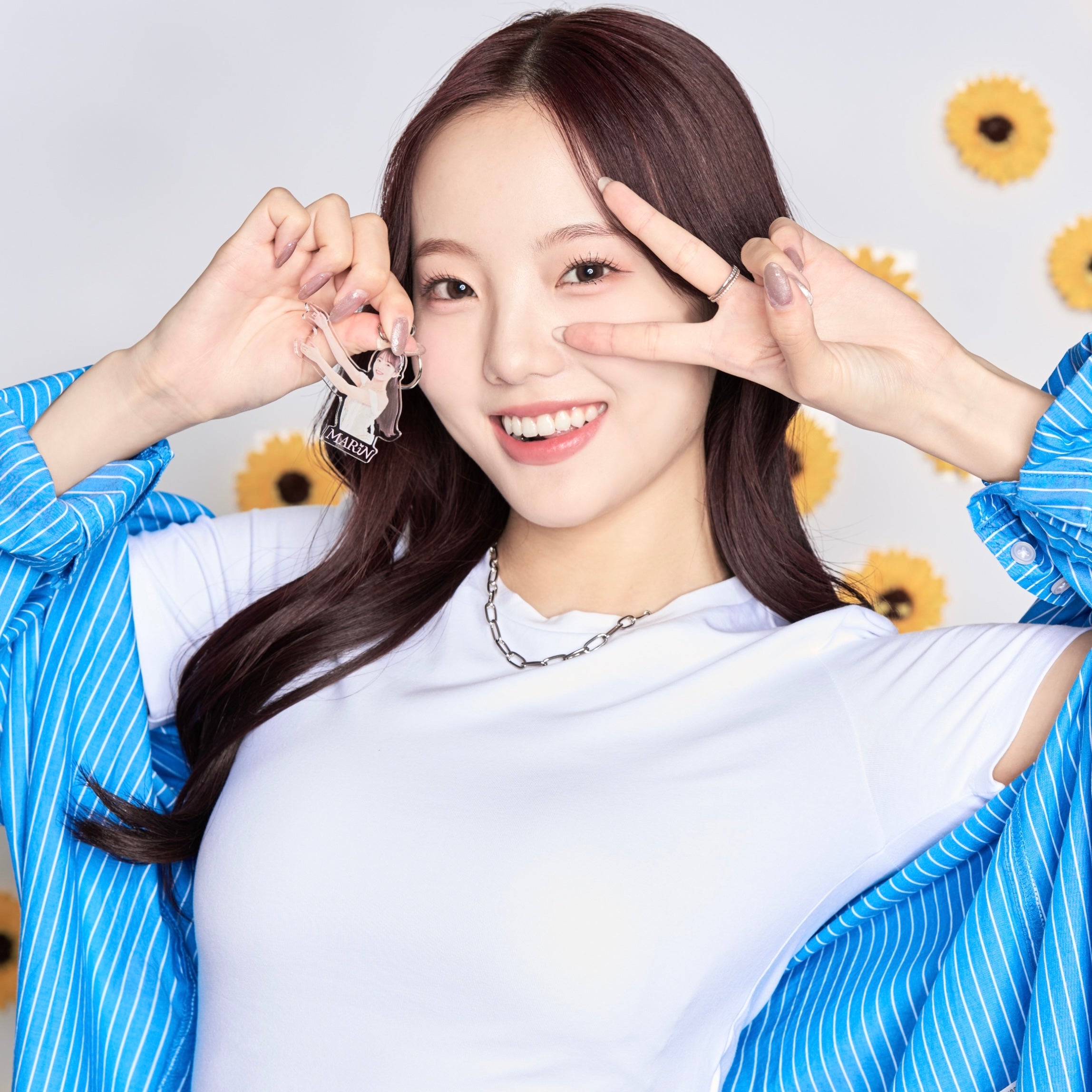MARIN アクリルキーホルダー – 本田真凜オフィシャルサイト