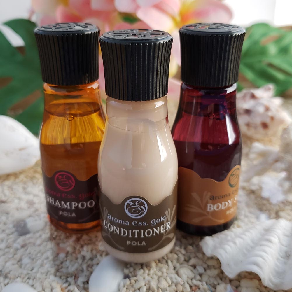 POLA ポーラ アロマエッセゴールド ミニボトル シャンプー