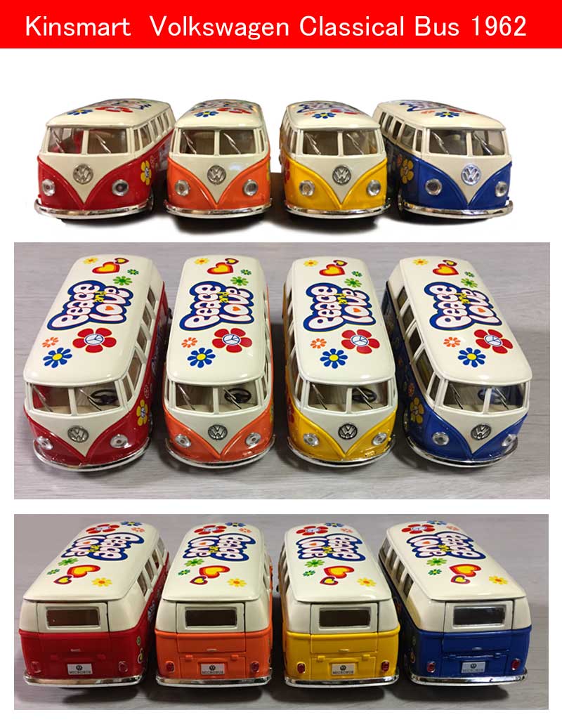 ギフトセット クラシカルワーゲンバスミニカー×チョコバーセット