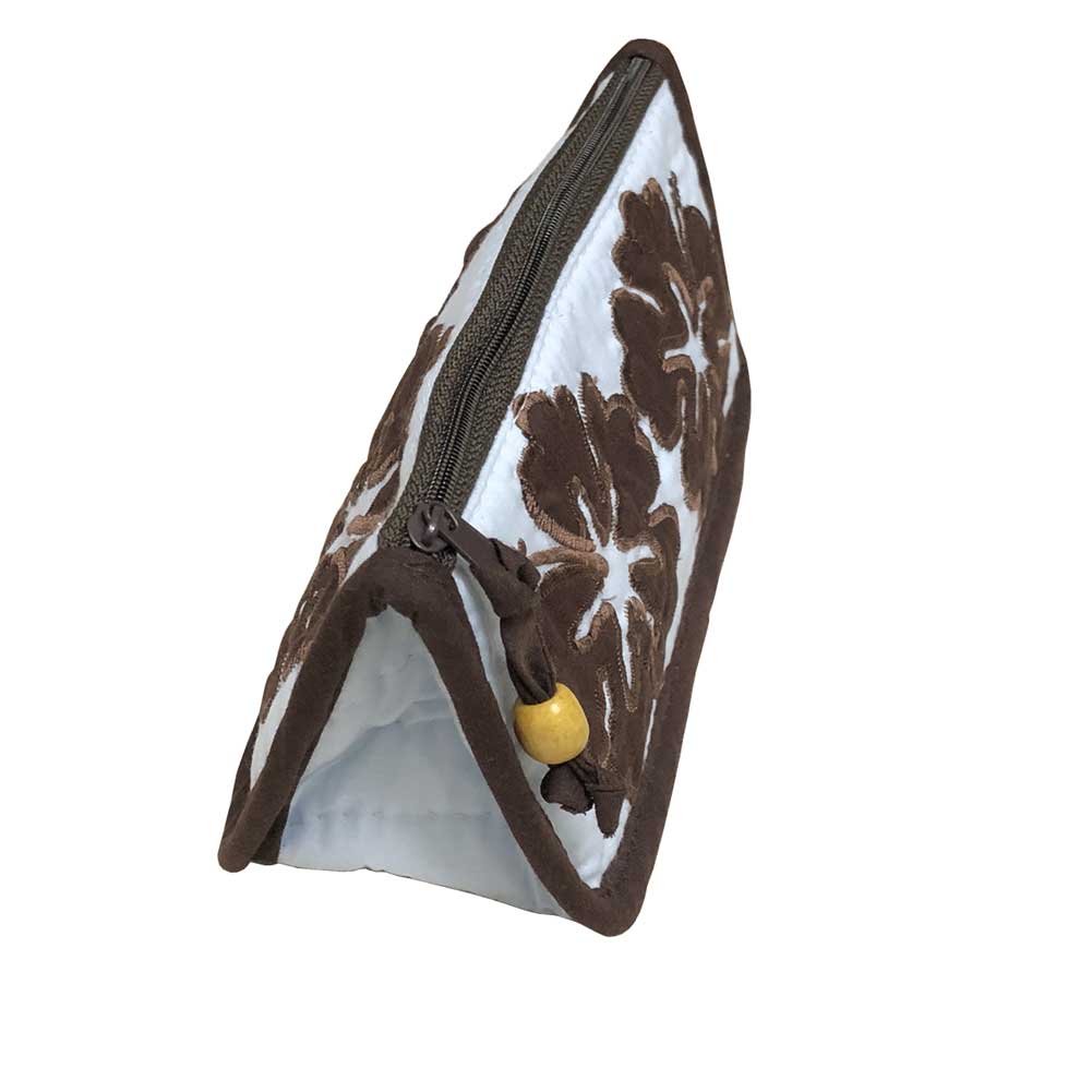 ハワイアンキルト Hawaiian Quilt ハイビスカスペンケース ポーチ 内側