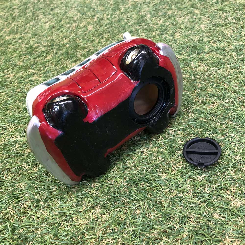 オールディーズ マネーバンク レッドバス/貯金箱 ギフト 雑貨