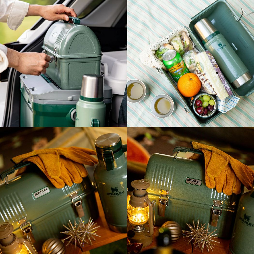 スタンレー STANLEY クラシック ランチボックス 9.4L お弁当箱 工具箱
