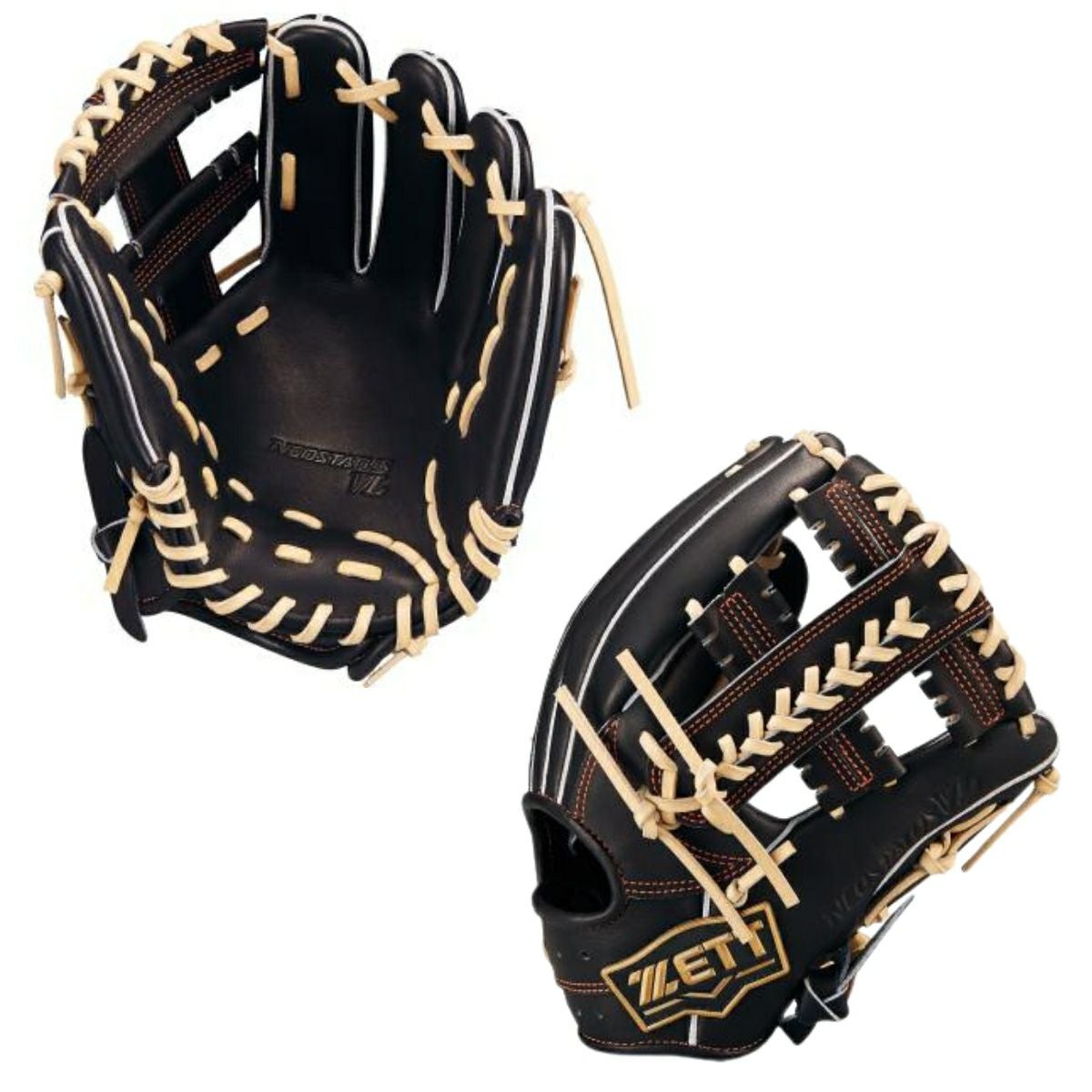 ゼット ネオステイタスVL 少年硬式用グラブ 内野オールラウンド用