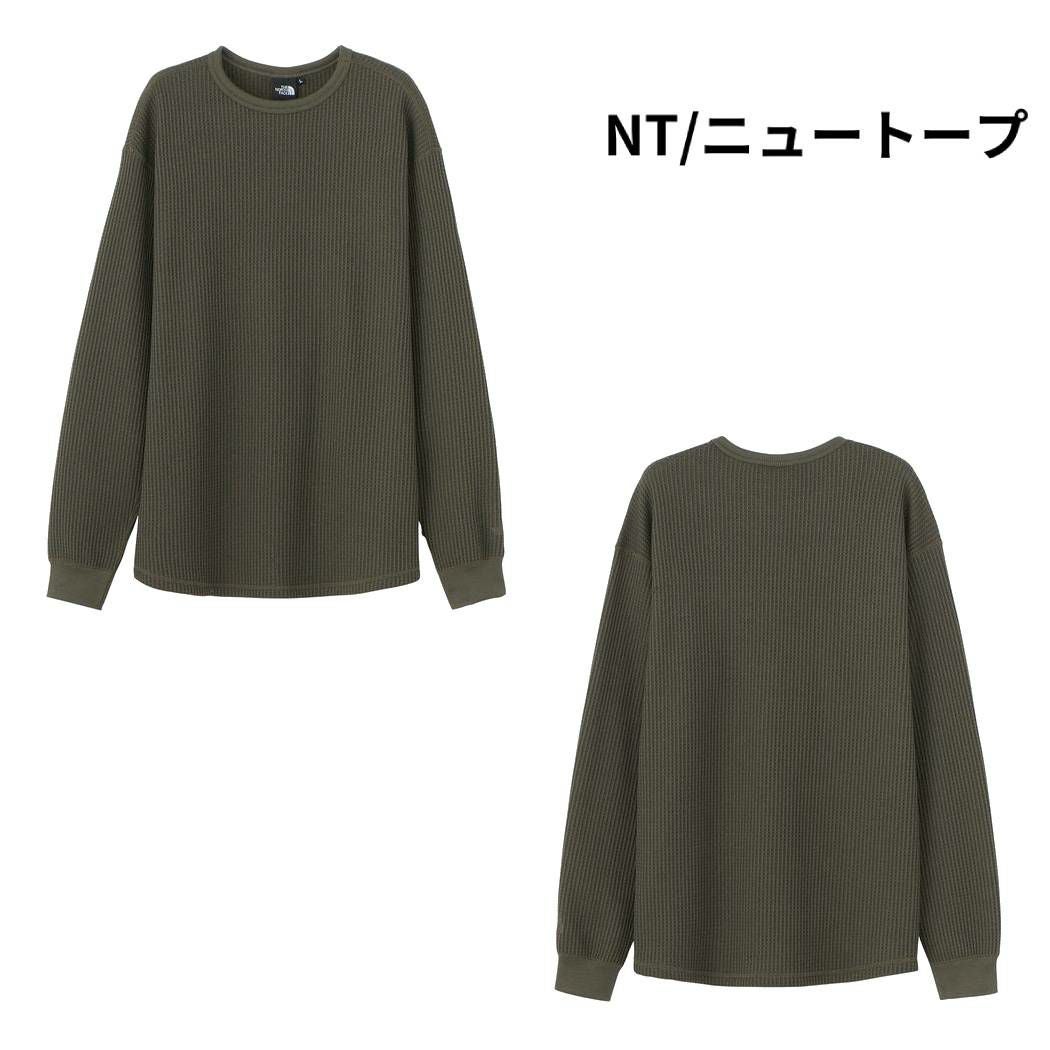 ザ・ノース・フェイスロングスリーブウォームワッフルクルー メンズ