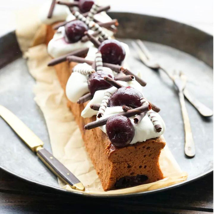 仕上がりが美しいシャープ&スタイリッシュケーキ型 27cm – ABC Cooking