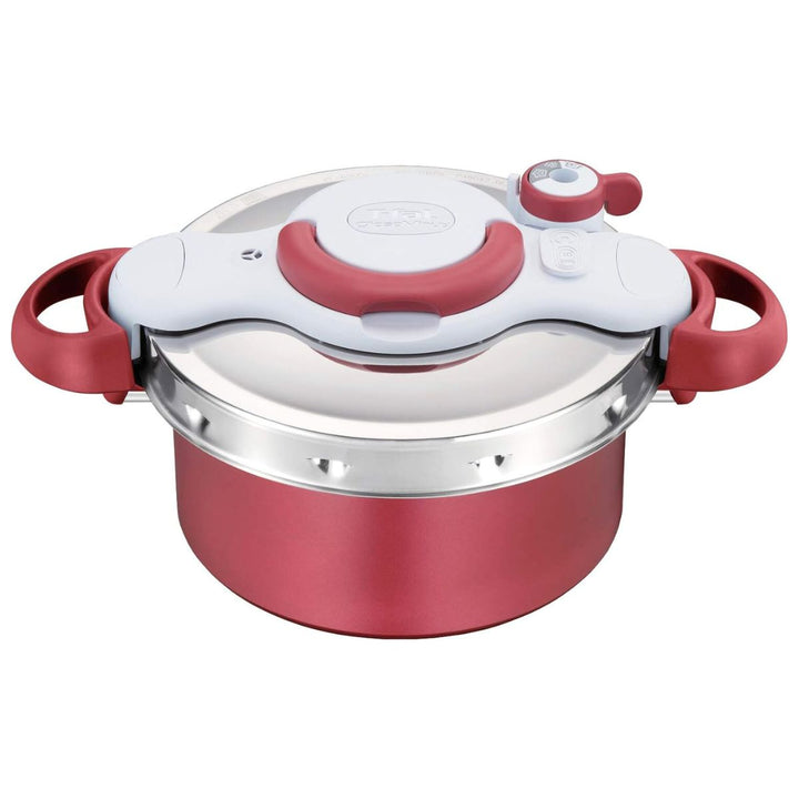 ティファール圧力鍋 クリプソ ミニット デュオ ルージュ 4.2L – ABC