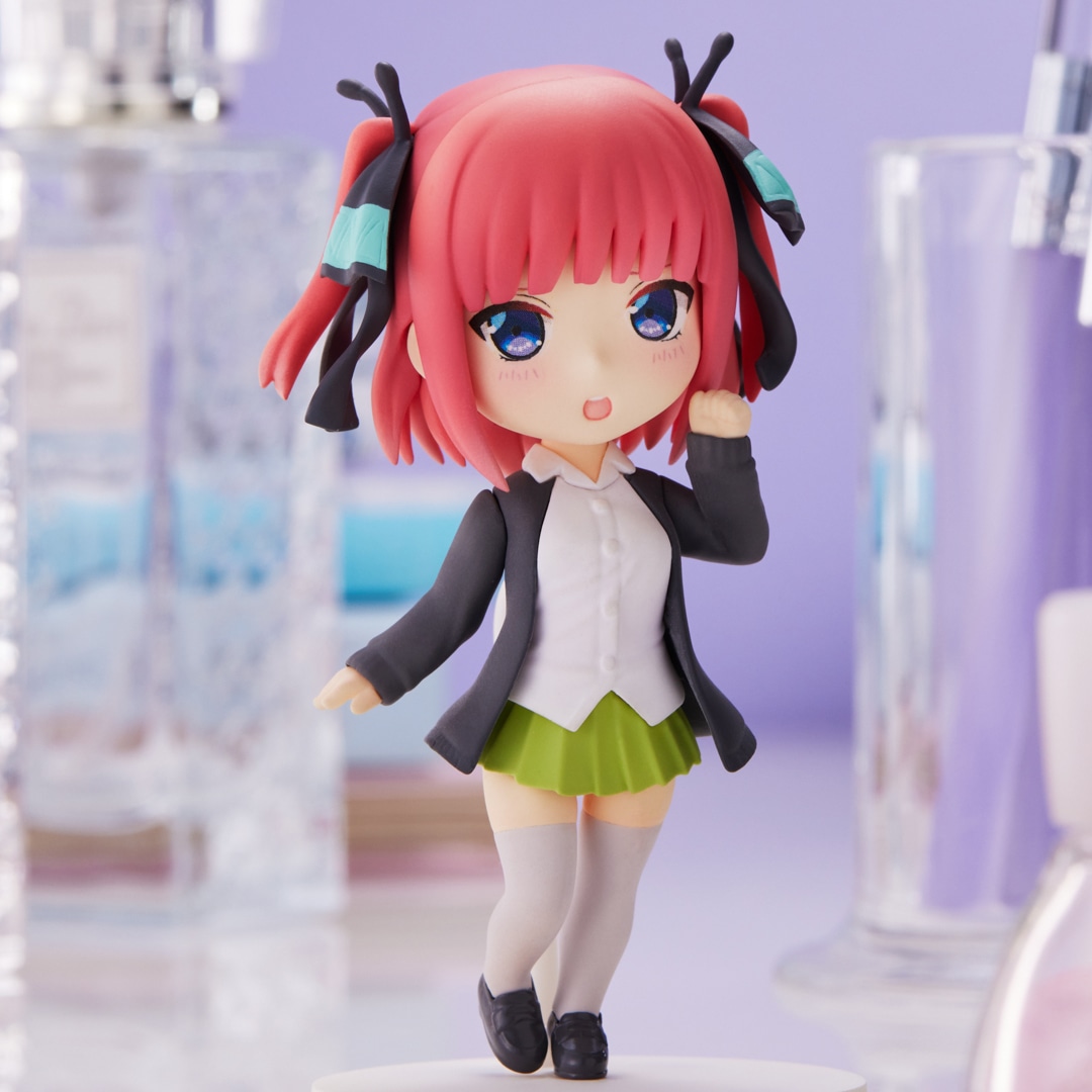 ミニフィギュア 中野一花(中野一花): ホビーブランド PLUM SHOP｜JR