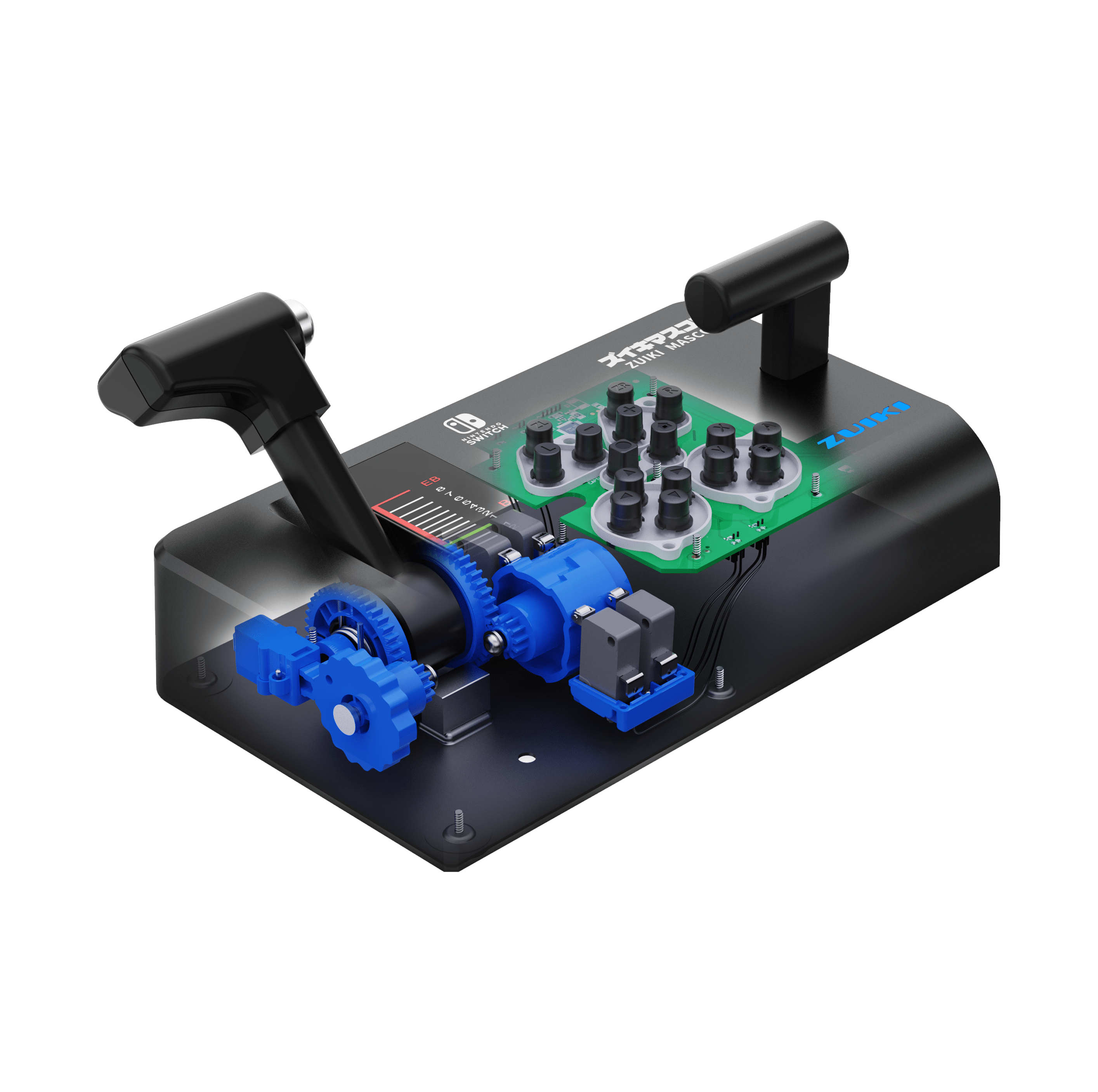 ズイキマスコン for Nintendo Switch BLACK｜株式会社瑞起