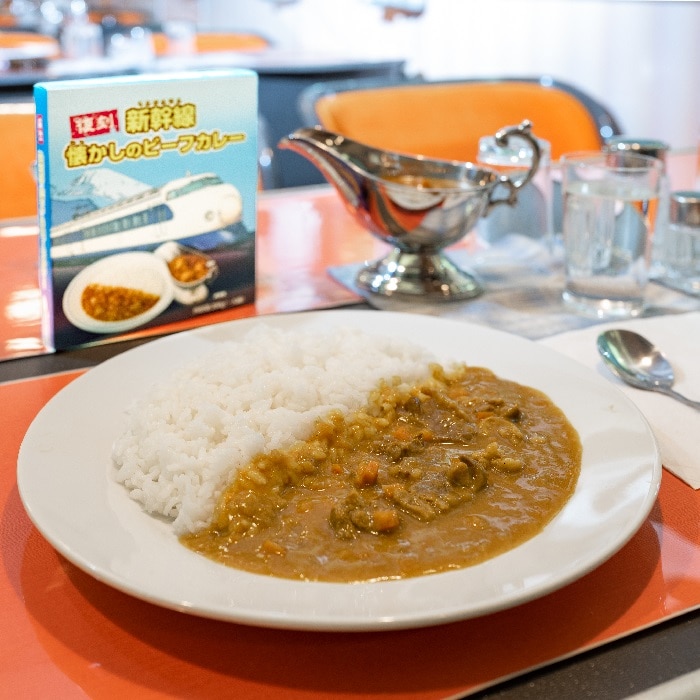 復刻 新幹線懐かしのビーフカレー（5個セット）: BLUE LINES EX｜JR