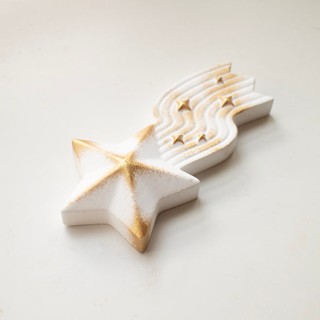 shooting star stone | 流れ星のアロマストーンオブジェ《香る