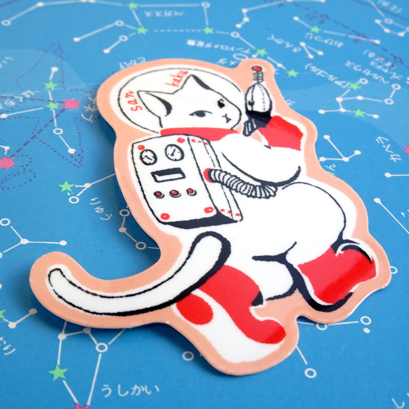 耐水ステッカー4種セット – 宙フェス夜市