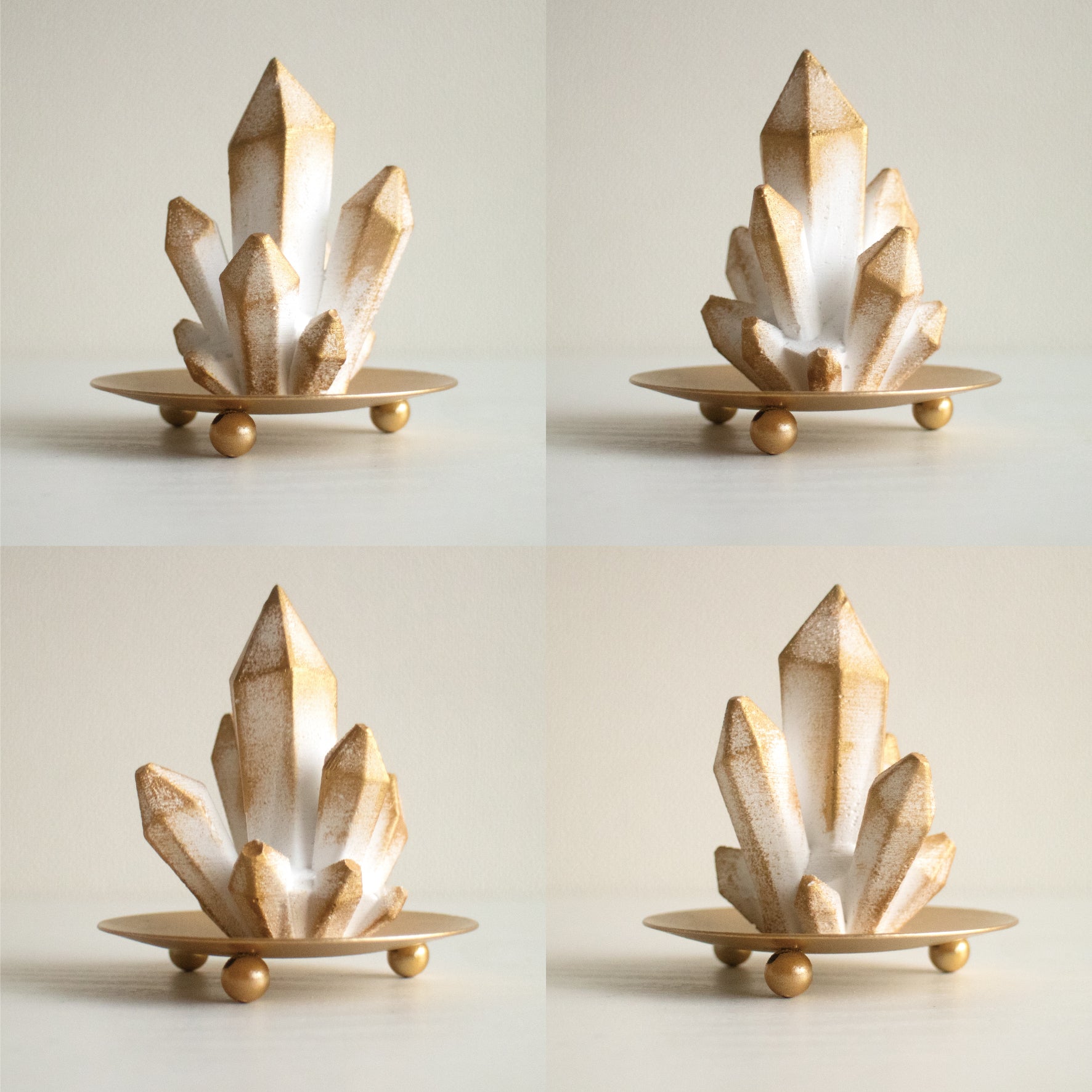 crystal aroma stone | クリスタルのアロマストーンオブジェ《香る