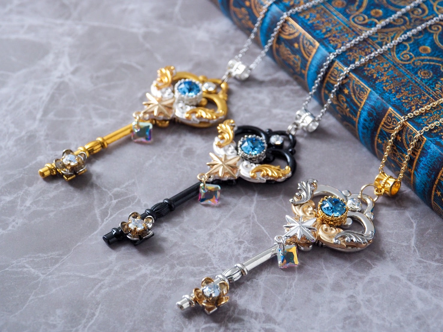 セレスティア・ステラ ネックレス – 宙フェス夜市