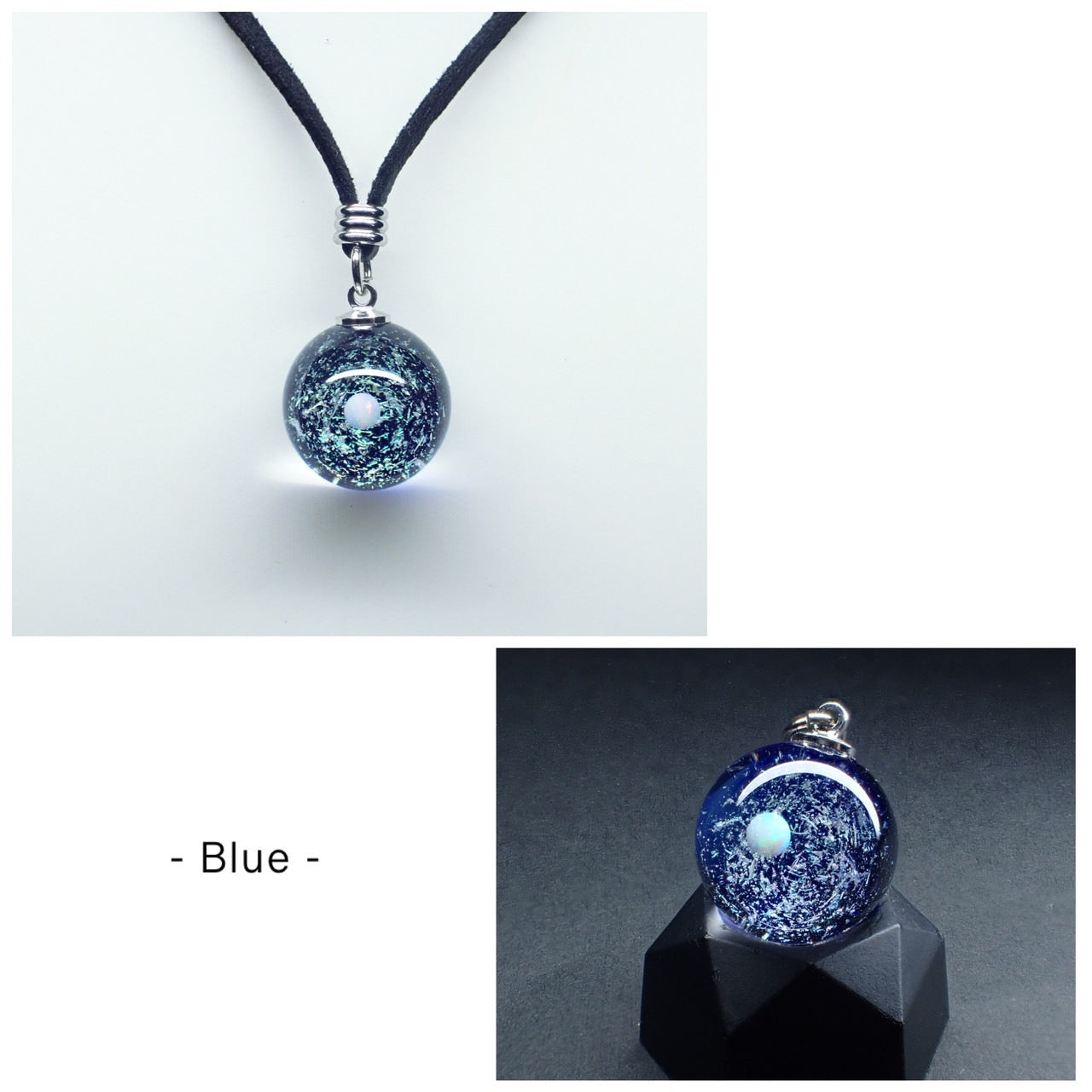 スターダスト」ガラスペンダント‐S‐ – 宙フェス夜市