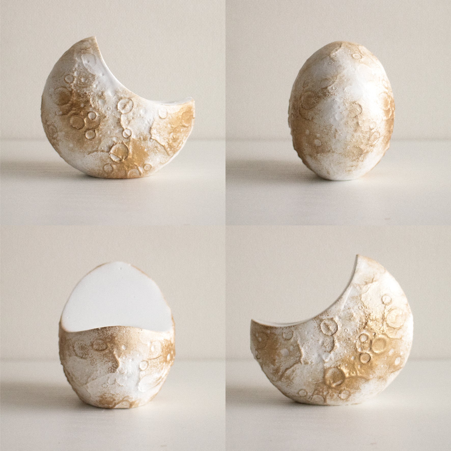 moon ship stone | 月船のアロマストーンオブジェ – 宙フェス夜市