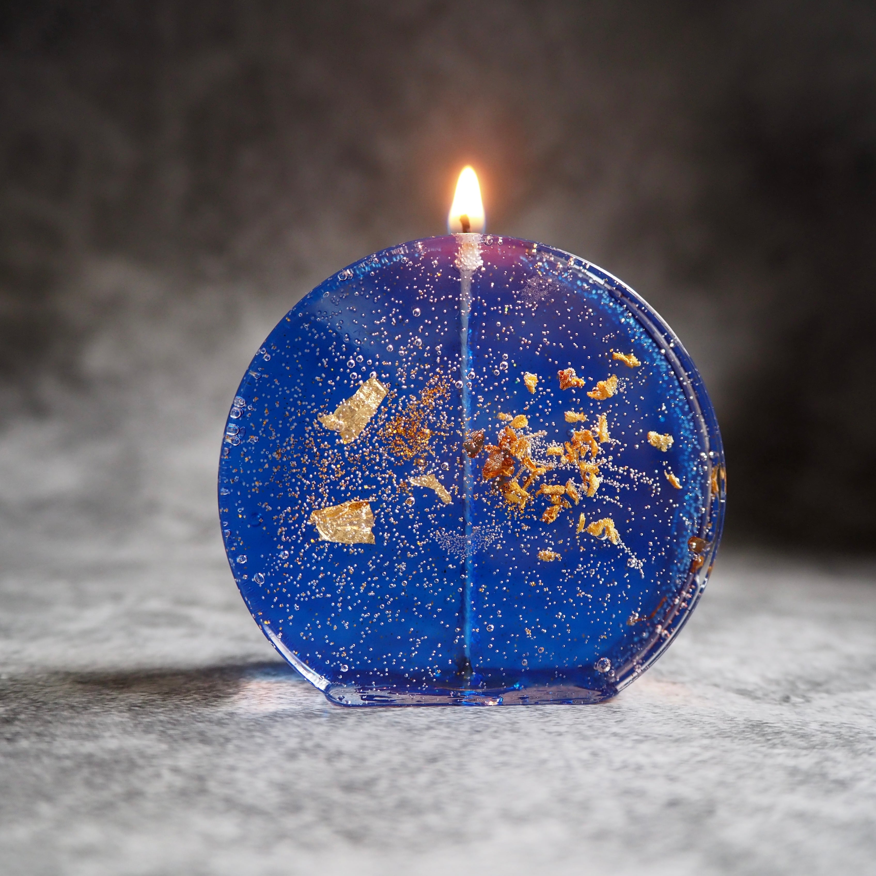 金木犀の夜 アロマキャンドル/キンモクセイ – 宙フェス夜市