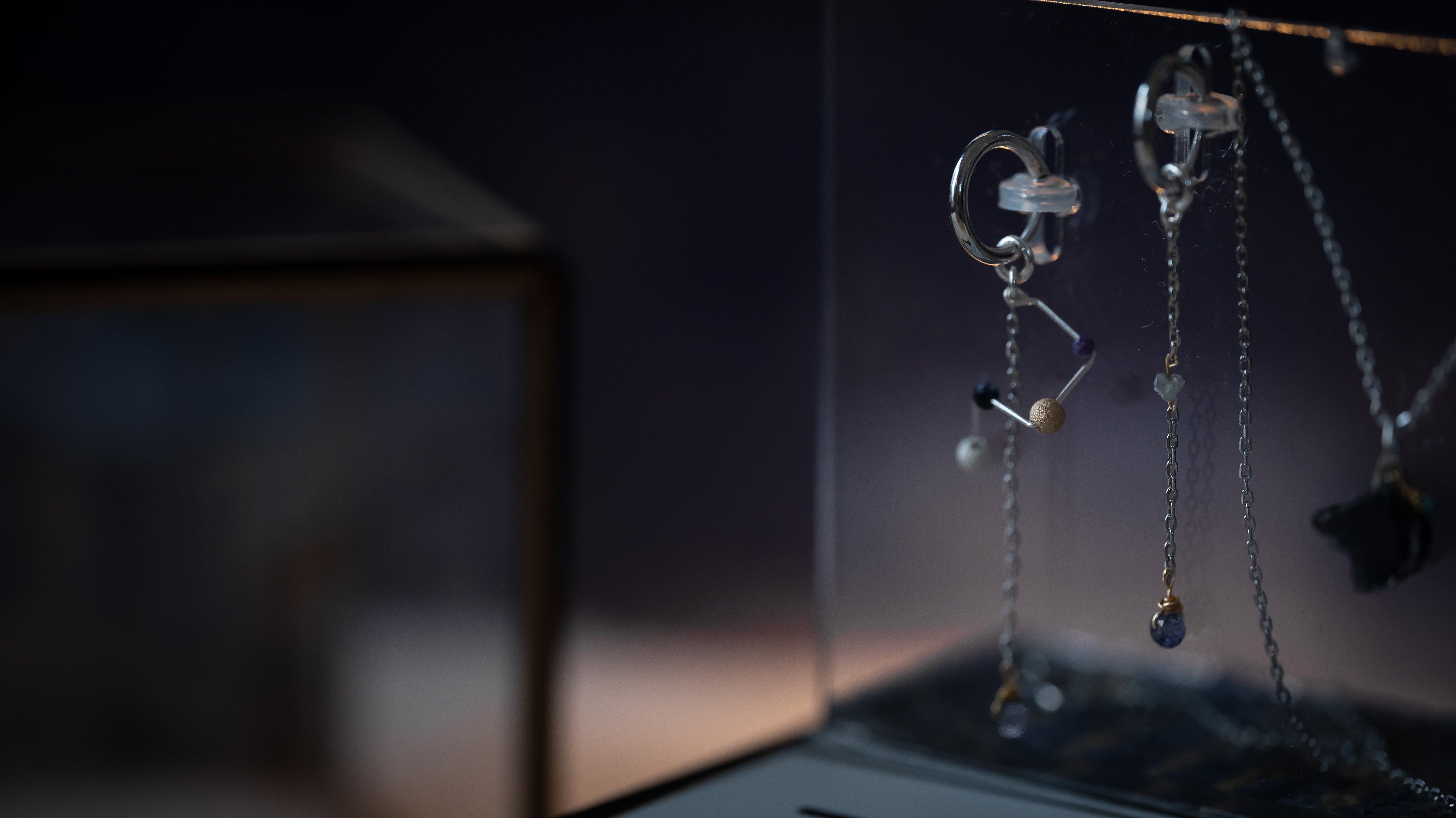 ゴッホ「ローヌ川の星月夜」