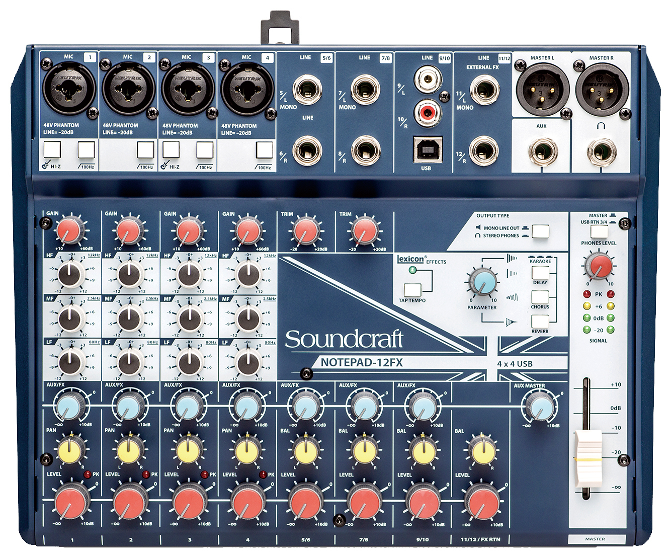 Soundcraft“Notepad Series”を発売 - ヒビノマーケティング Div.