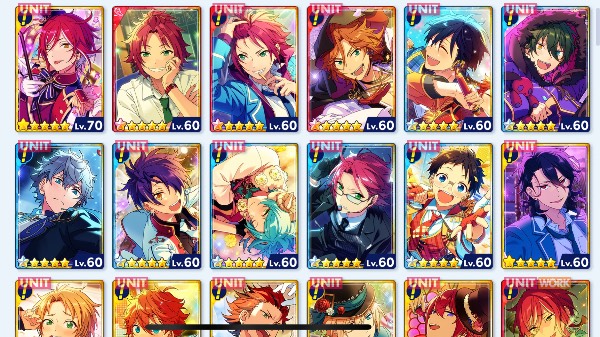 あんスタ(あんさんぶるスターズ！Basic) 引退のため出品いたします