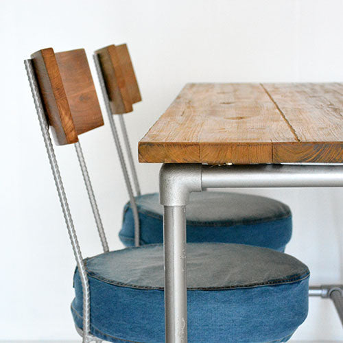 大胆な木目にグッときた。d-Bodhi / TUBE LINE