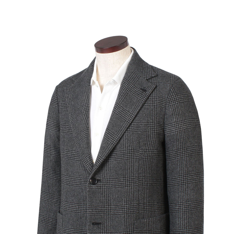 Finjack（フィンジャック）ヴィンテージグアナコカシミヤ グレン