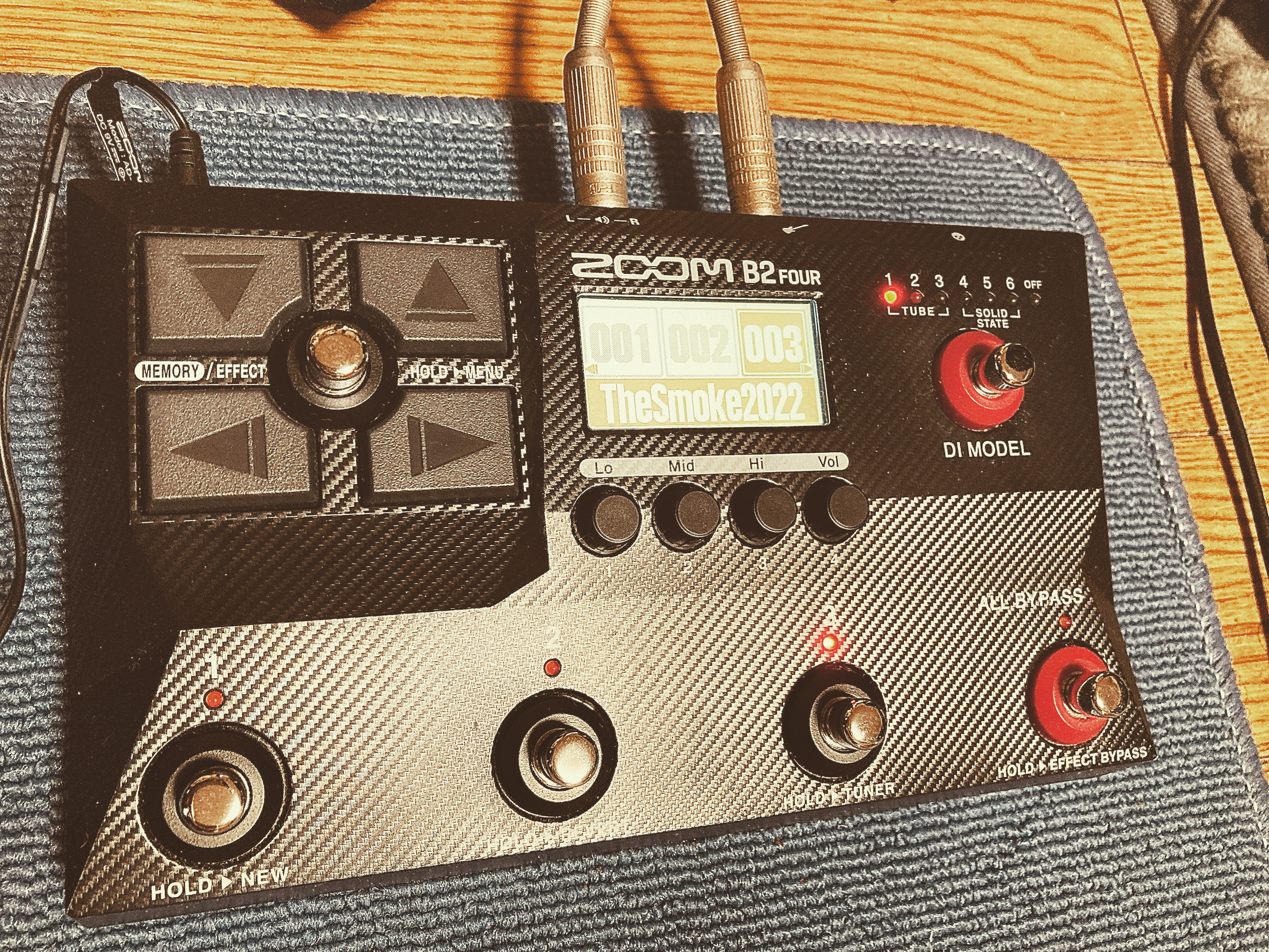 おすすめ】ZOOM B2 FOUR | 初期設定で劇的に音をパワーアップできる