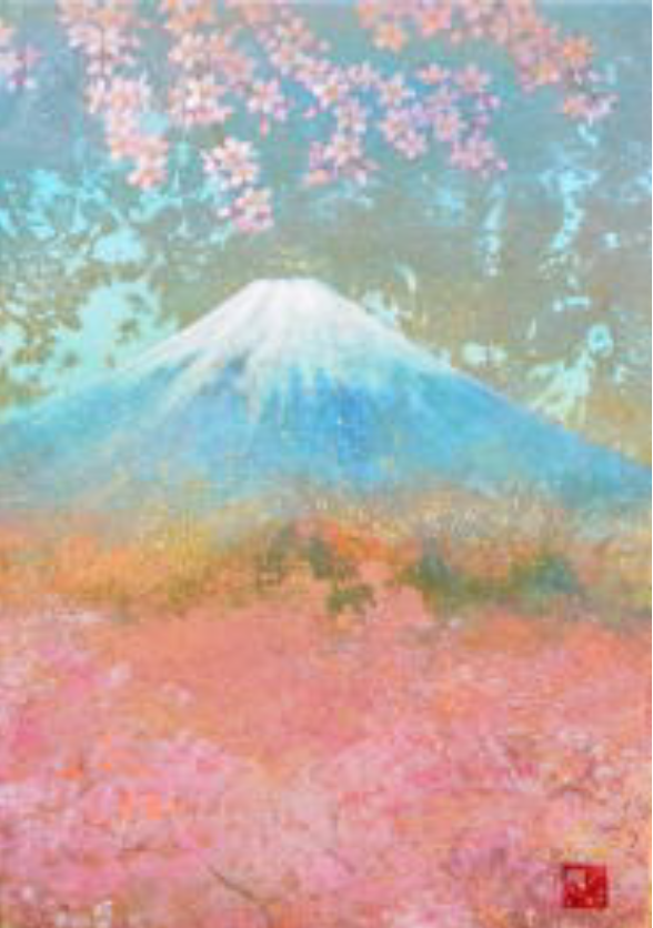 鳥山 玲(71期)／日本画家 | 2020平沼アーティスト