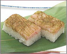 甘えび昆布〆押し寿司（個包装／6個入）【クール便発送商品】 | ます