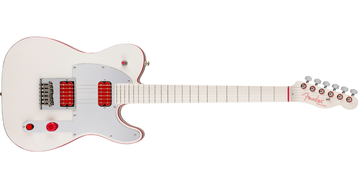 JOHN 5 GHOST TELECASTERの魅力と特徴 - masa BLIK ito.com