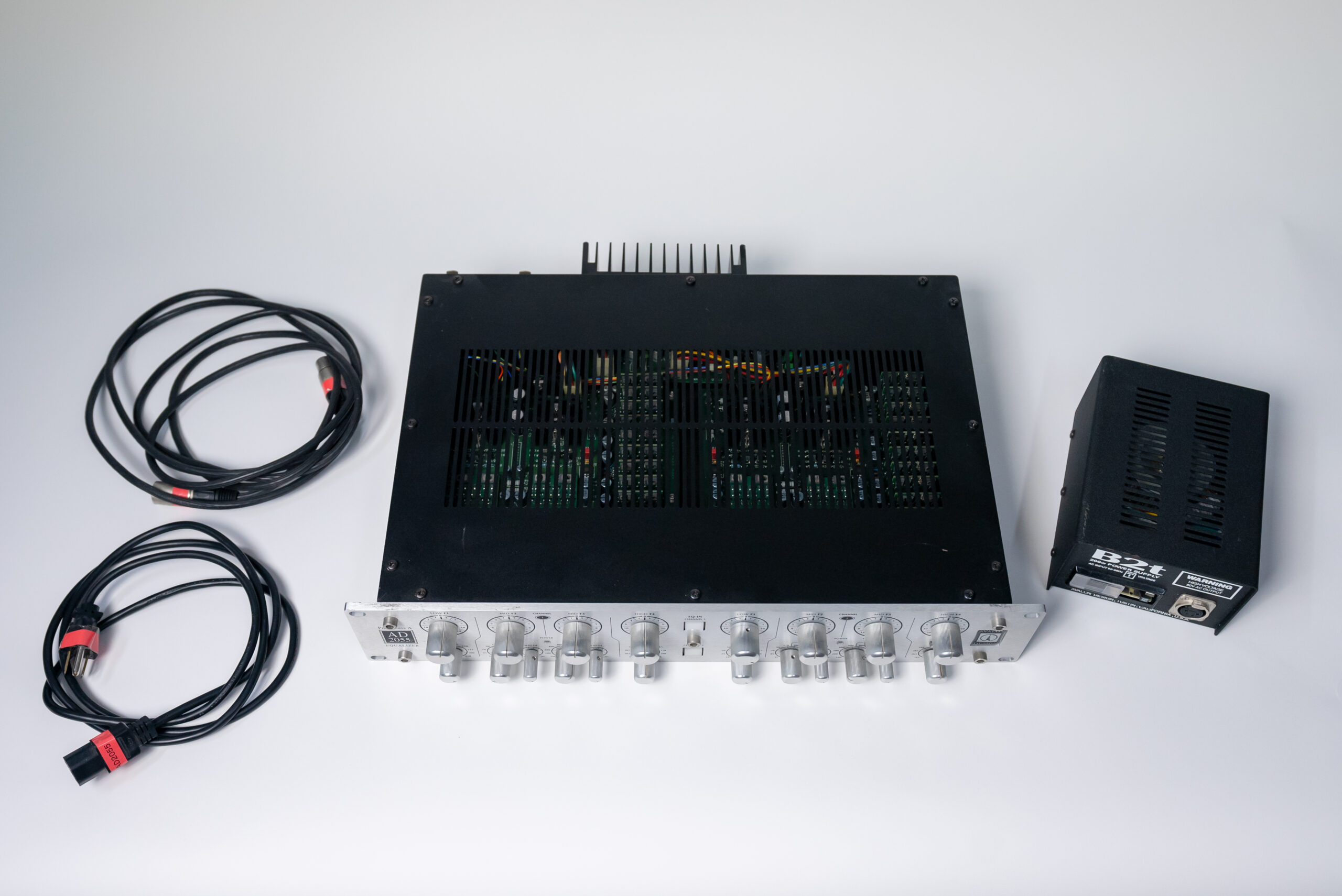 高級アナログEQ】Avalon Design AD2055 EQ を手放す | 岩崎将史のブログ