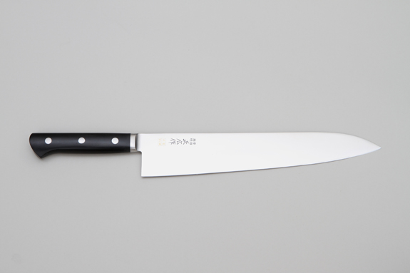 正広作MV-本焼 牛刀300mm｜製品情報｜株式会社マサヒロ