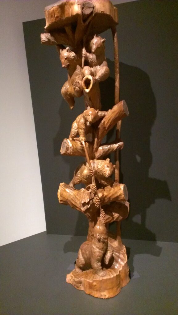 藤戸竹喜さんの作品 1 魂がゆさぶられる！ | 木彫り屋店長 まさまる日記