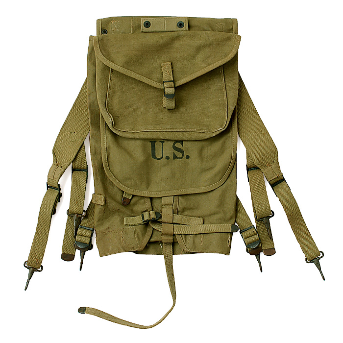 US WWII ハーバーザック/実物・準未使用