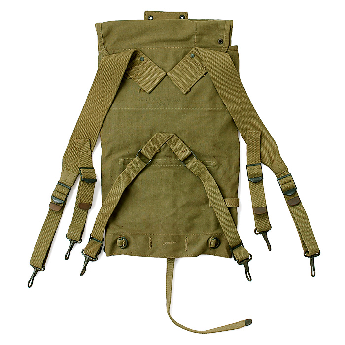 US WWII ハーバーザック/実物・準未使用