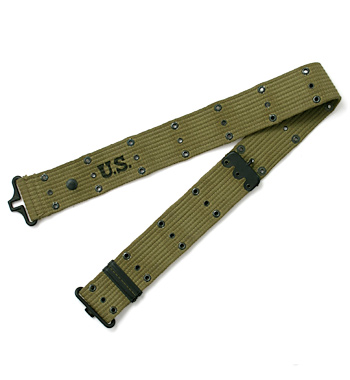 WW2 US(米軍) M-36 ピストルベルト (R.M.CO.社・1943年製)/実物・