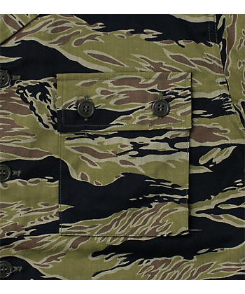 NAM戦ゴールドタイガーシャツ US Model Type I (98年復刻)/蔵出し・新品