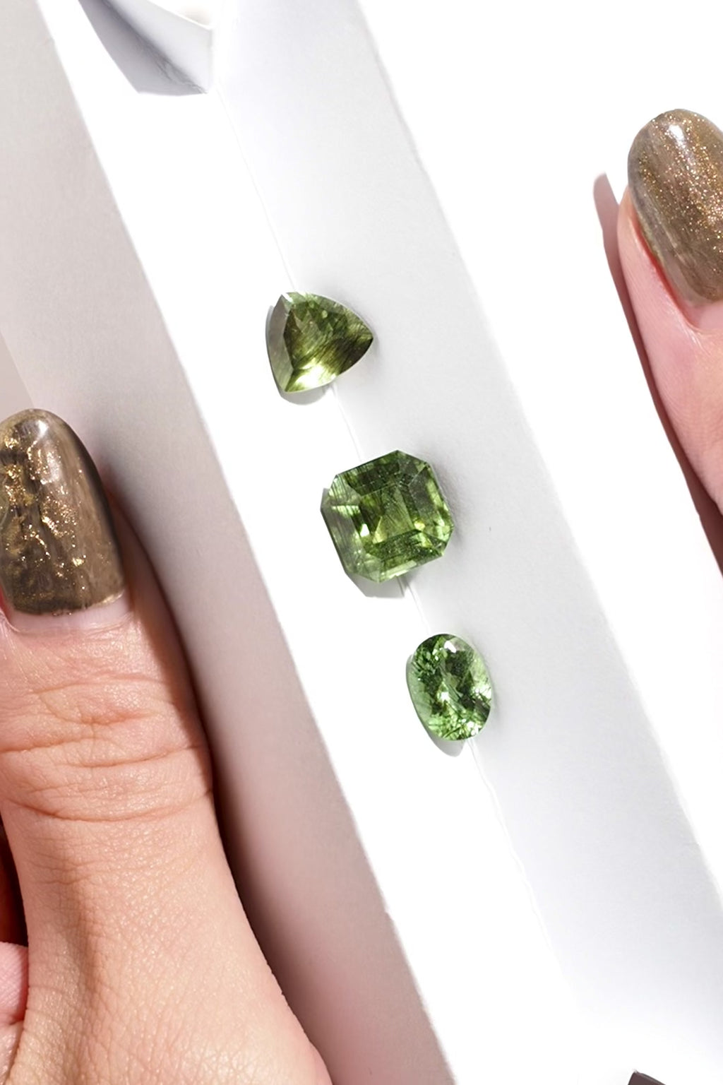 LIMITED】ルチルペリドット・ミックス・セレクション003（ライトカラー