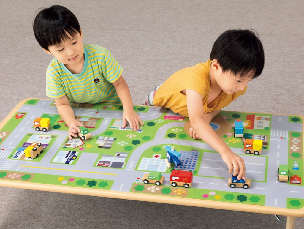 テーブルプレイマット（抗ウイルス） | マスセット