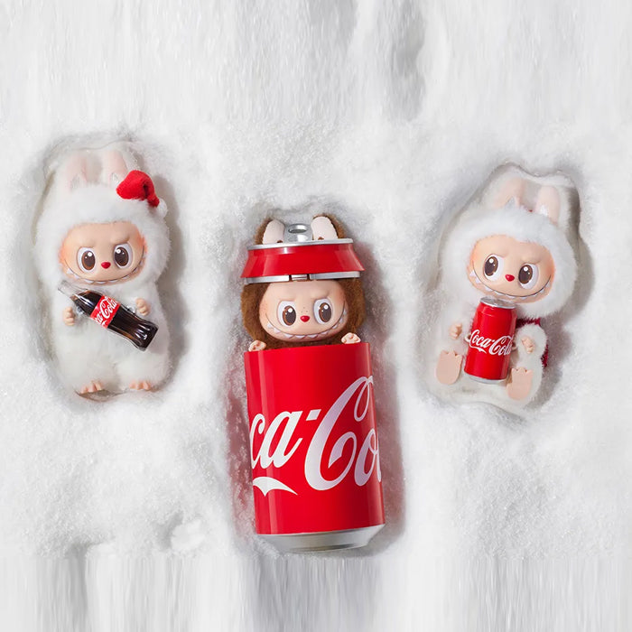 LABUBU / ラブブ ザ モンスター コカ コーラ シリーズ プラッシュ