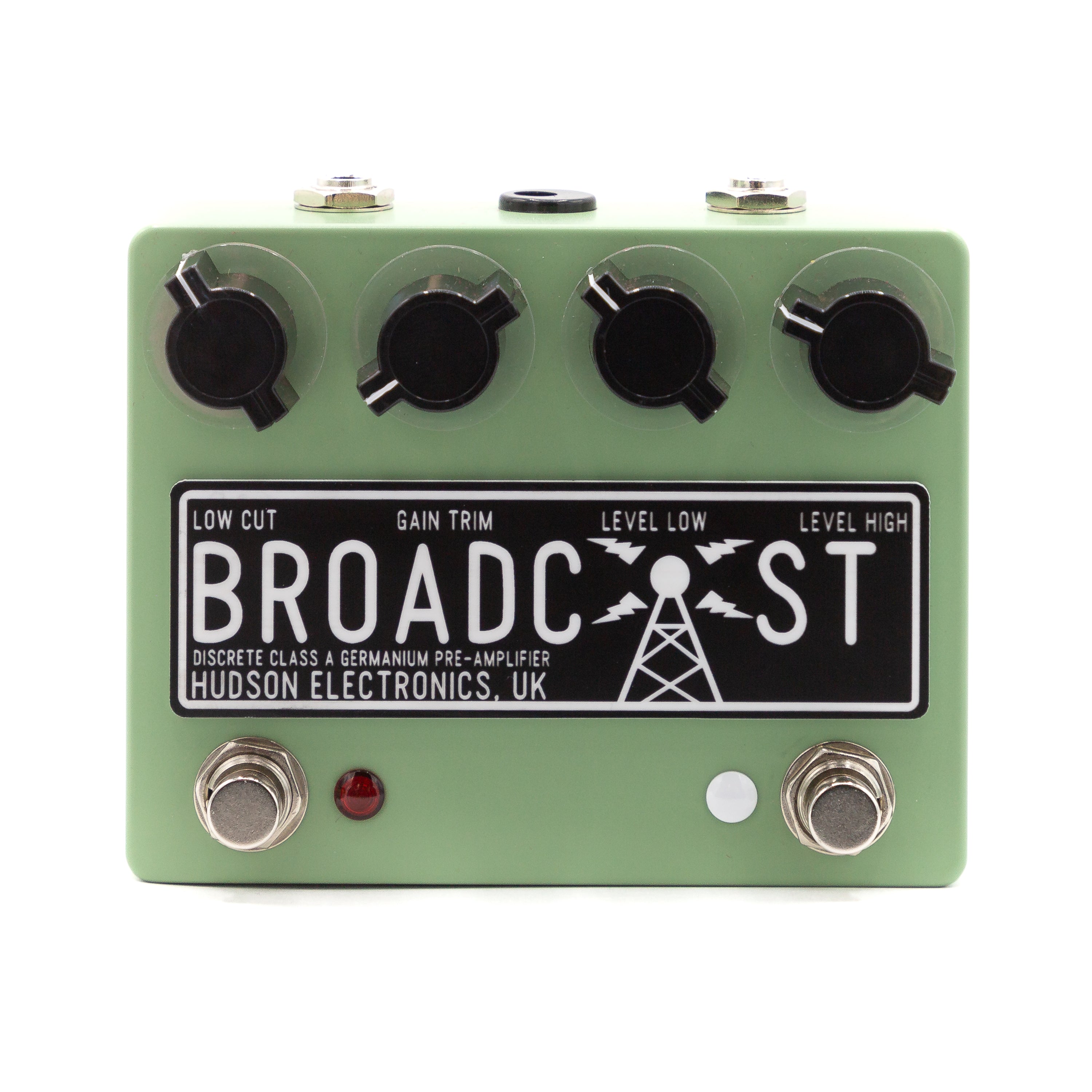Hudson Electronics - Broadcast Dual FW - Custom MSM Green | Mass