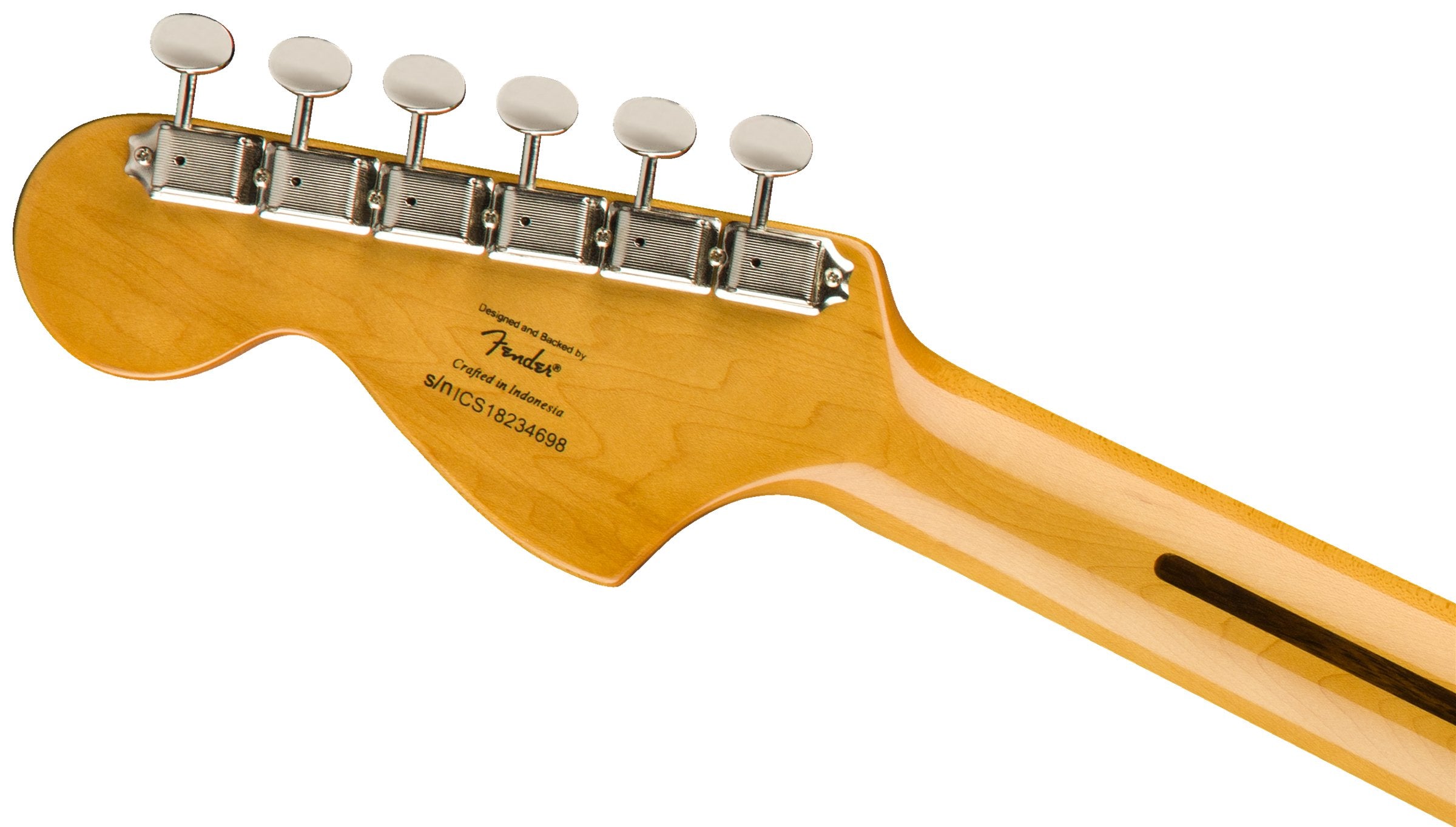 Squier Guitars - Classic Vibe '60s Mustang - Sonic Blue | Mass