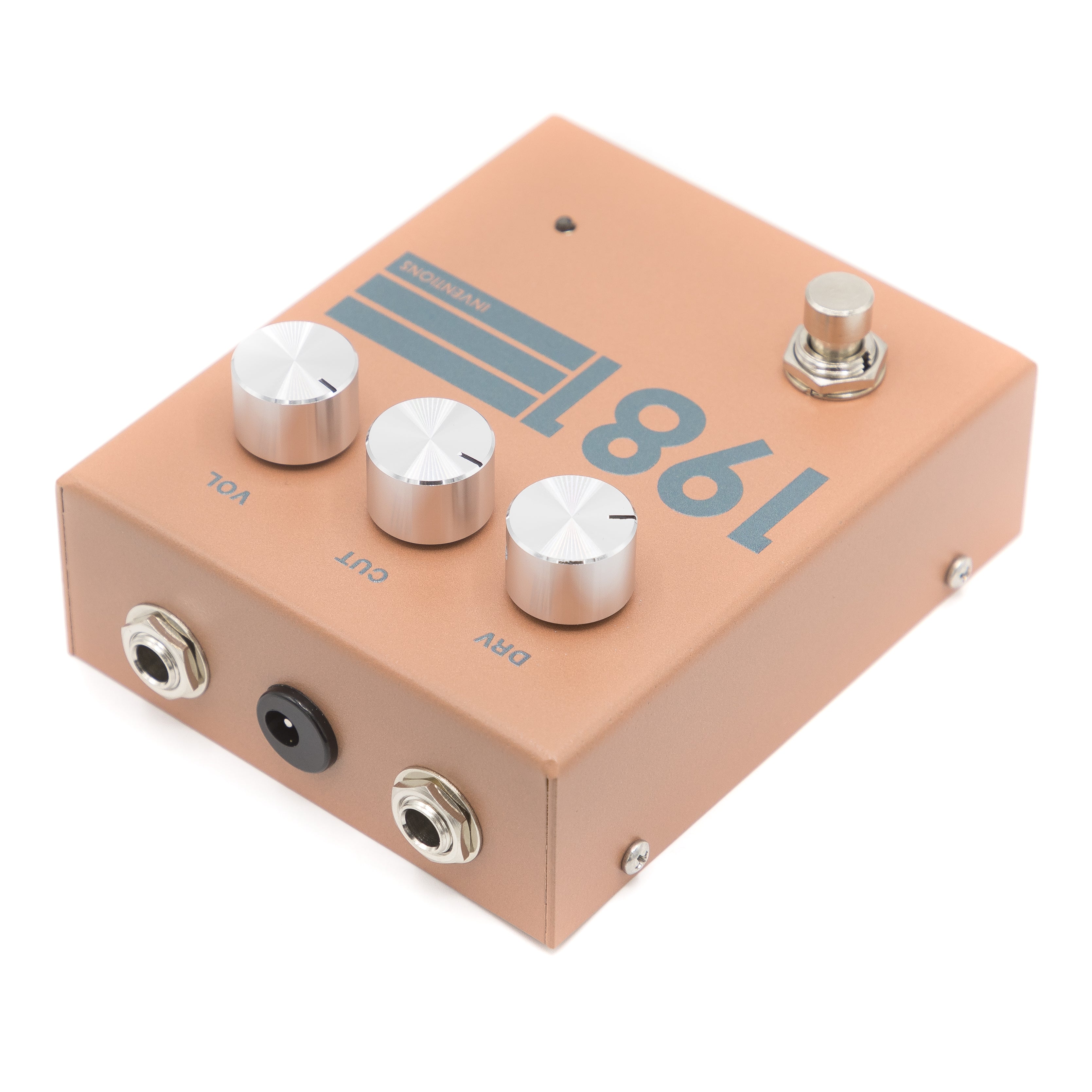 1981 Inventions - DRV No3 - Clay | Mass Street Music