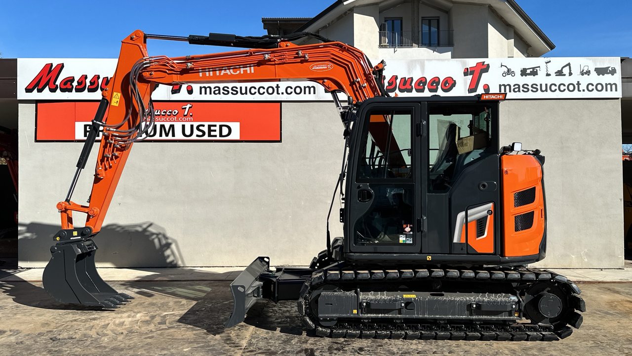 Hitachi - ZX95US-7 - Massucco T.