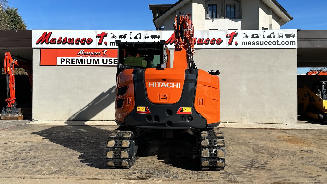 Hitachi - ZX95US-7 - Massucco T.