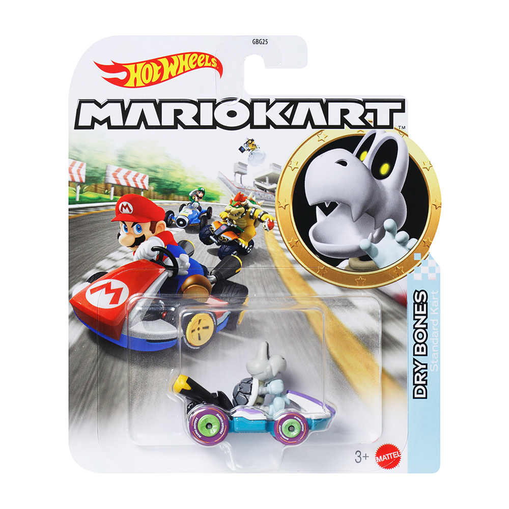 マリオカート｜Hot Wheels ホットウィール | Mattel マテル