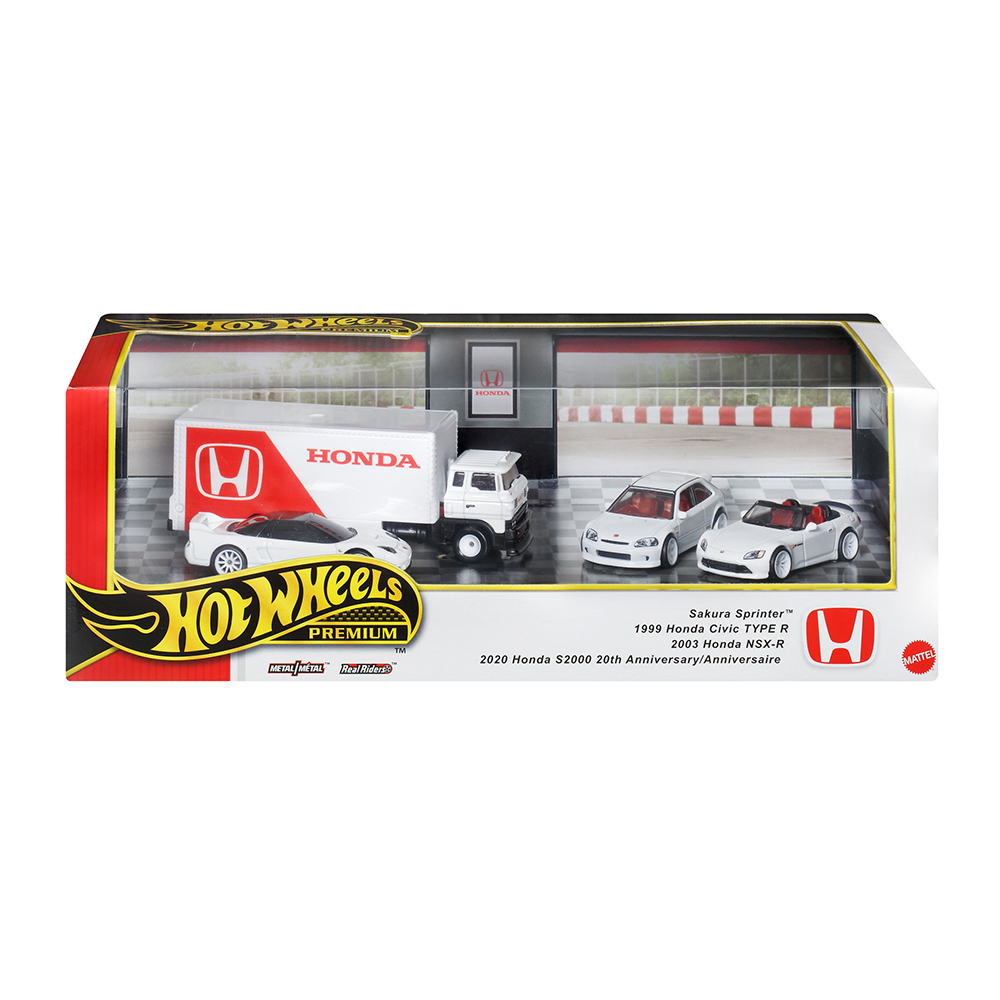 プレミアム コレクターセット・プレミアムボックス｜Hot Wheels ホット