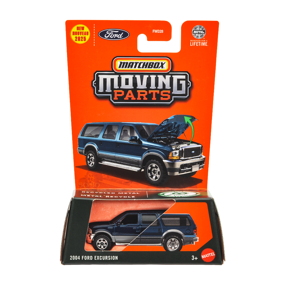フォード｜MATCHBOX マッチボックス | Mattel マテル